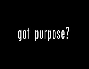 purpose
